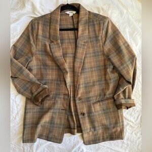 Old Navy lightweight Plaid Blazer